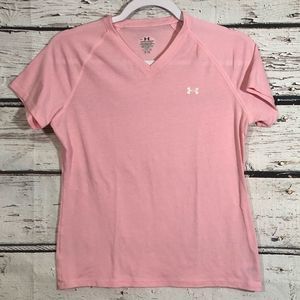 Light Pink Under Armour Shirt
